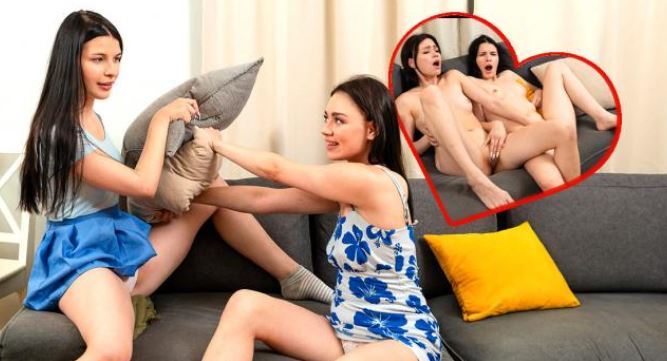 ClubSweethearts Eva Murkovski And Cherry Wise Between pages and pillows