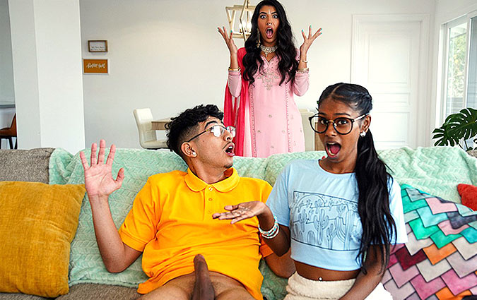 BrazzersExxtra – Jasmine Sherni And Fae Love Strictly Her Stepsister