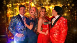 SisSwap – Khloe Kingsley And Stella Luxx Prom Queens at Home