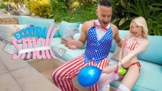 ExxxtraSmall – Cecelia Taylor Patriotic Pussy Pounding